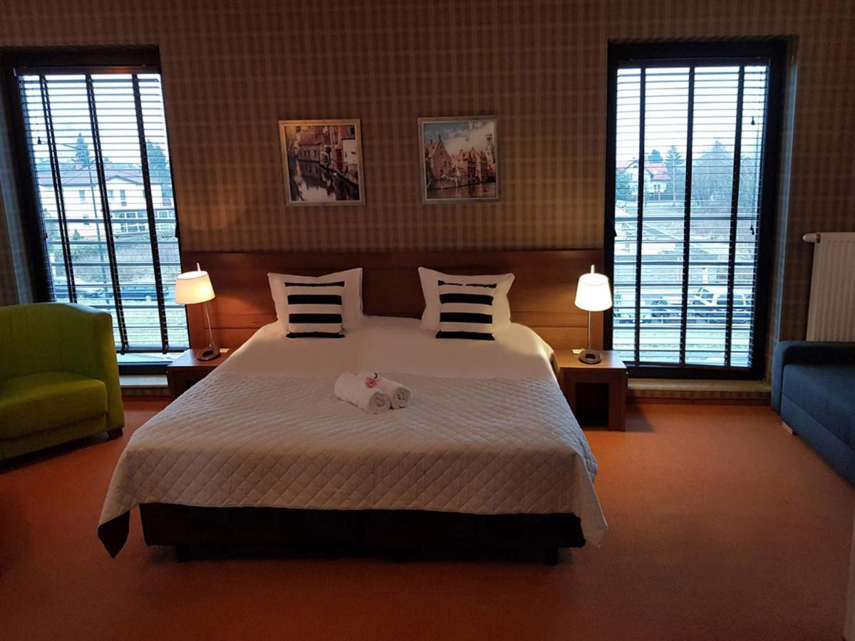 Hotel Willanova Lublin Kültér fotó