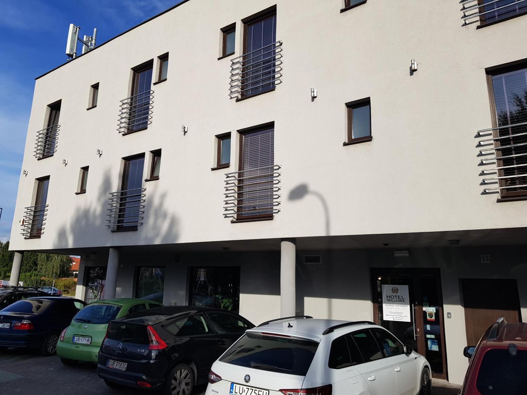 Hotel Willanova Lublin Kültér fotó